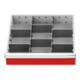 Bedrunka+Hirth Metalleinteilung Set 8-teilig R 18-16 450 x 400 mm