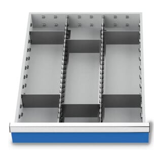 Bedrunka+Hirth Metalleinteilung Set 8-teilig R 18-24 450 x 600 mm