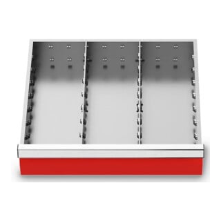 Bedrunka+Hirth Metalleinteilung Set R 18-16 450 x 400 mm 75 mm