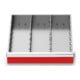 Bedrunka+Hirth Metalleinteilung Set R 18-16 450 x 400 mm 75 mm