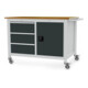 Bedrunka+Hirth Mobile Werkbank R 18-24 Tiefe 736 mm 3 x Schublade