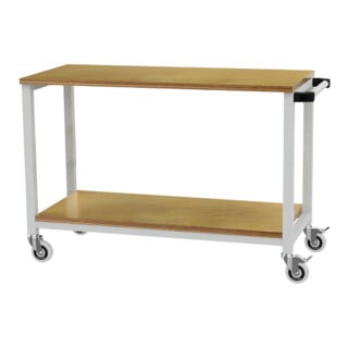 Bedrunka+Hirth Mobile Werkbank Tiefe 540 mm 1 x Fachboden