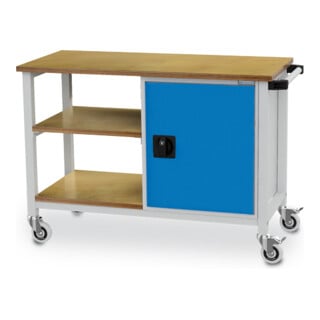 Bedrunka+Hirth Mobile Werkbank Tiefe 540 mm R 18-16