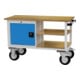 Bedrunka+Hirth Mobile Werkbank Tiefe 540mm R 18-24 Flügeltür 1