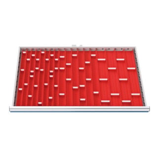 Bedrunka+Hirth Muldenplatten Set 71-teilig R 36-24 900 x 600 mm