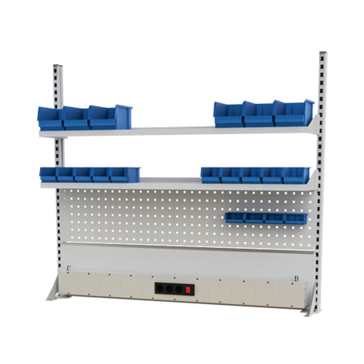 Bedrunka+Hirth Multi-Wand-Aufbau 1500x1250 mm 53 kg