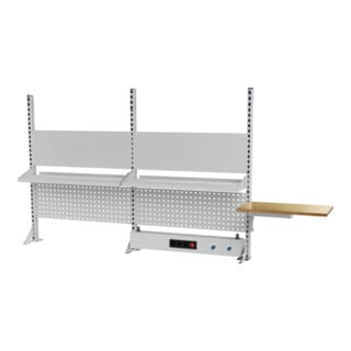 Bedrunka+Hirth Multi-Wand-Aufbau 2000 1x Energiekanal 2x Magnetwand 2x Lochwand