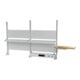 Bedrunka+Hirth Multi-Wand-Aufbau 2000 1x Energiekanal 2x Magnetwand 2x Lochwand