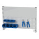 Bedrunka+Hirth Multi-Wand-Aufbau Breite 1000 Lochwand Magnetwand Info-Tasche DIN A4