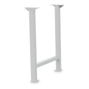 Bedrunka+Hirth Piètement en tube carré L × P × H 150 x 650 x 819 mm
