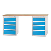 Bedrunka+Hirth Reihenwerkbank 500