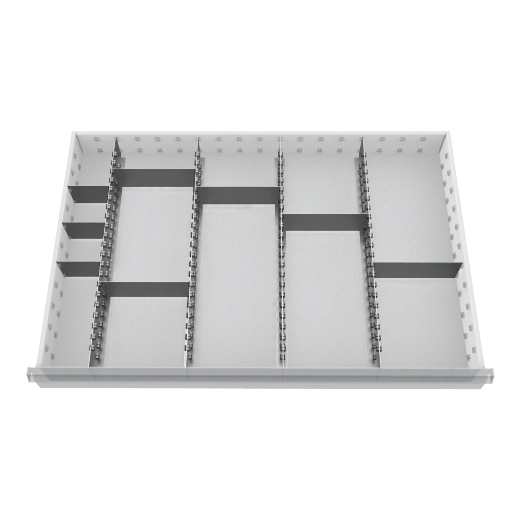 Bedrunka+Hirth Schubladeneinsätze T736 R 36-24 für BLH 100/125mm 3,4 kg