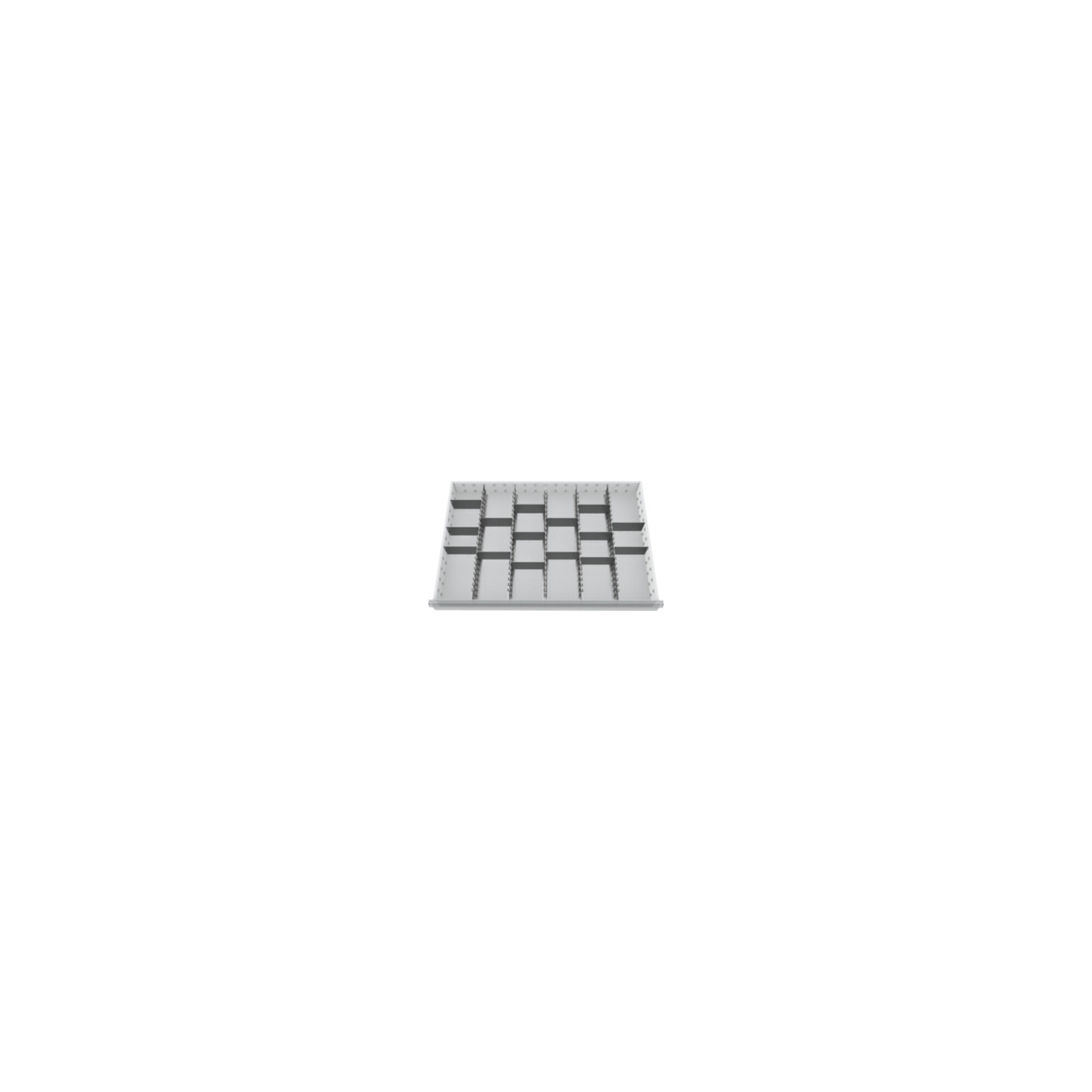 Bedrunka+Hirth Schubladeneinsätze T736 R 36-24 für BLH 100/125mm 4,1 kg