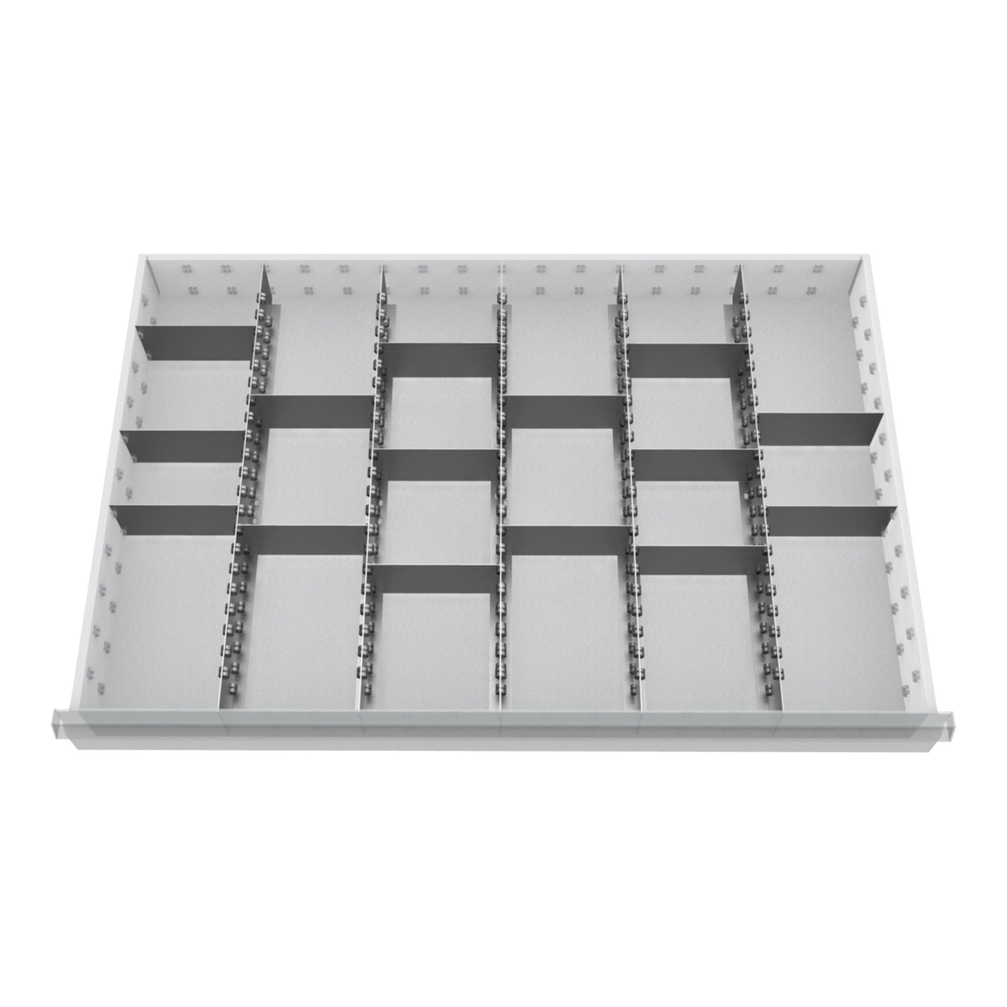 Bedrunka+Hirth Schubladeneinsätze T736 R 36-24 für BLH 150 mm