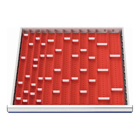 Bedrunka+Hirth Schubladeneinsatz Serie 700 Muldenplatten mit Mulden