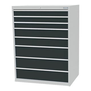 Bedrunka+Hirth Schubladenschrank 1005 x 736 x 1319 mm Tiefe 736 mm