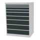 Bedrunka+Hirth Schubladenschrank 1005 x 736 x 1319 mm Tiefe 736 mm