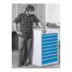 Bedrunka+Hirth Schubladenschrank R 24-24 Tiefe 736 mm 9 Schubladen