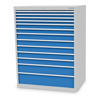 Bedrunka+Hirth Schubladenschrank R 36-24 Tiefe 736 mm 13 Schubladen