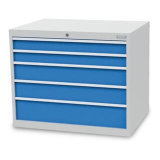 Bedrunka+Hirth Schubladenschrank R 36-24 Tiefe 736 mm 5 Schubladen