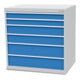 Bedrunka+Hirth Schubladenschrank T736 R 36-24 mit 6 Schubladen verschiedene BLH