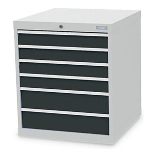Bedrunka+Hirth Schubladenschrank Tiefe 736 mm 705 x 736 x 819 mm