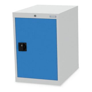 Bedrunka+Hirth Schubladenschrank Tiefe 736 mm R 18-24 Flügeltür 1 Fachboden
