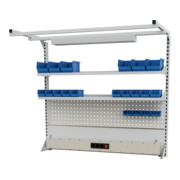 Bedrunka+Hirth Structure multi-parois 1500x1250 mm avec éclairage 58,6 kg