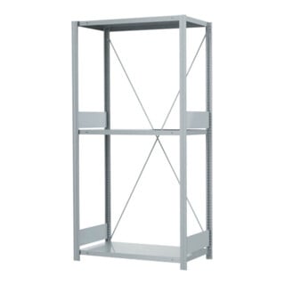 Bedrunka+Hirth Système d’étagères modulable champ d’extension I×P×H 500×2000×1000 mm