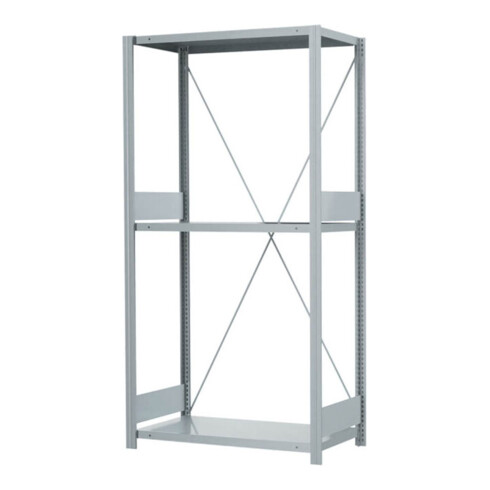 Bedrunka+Hirth Système d’étagères modulable champ d’extension I×P×H 500×2000×1000 mm