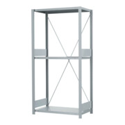 Bedrunka+Hirth Système d’étagères modulable champ d’extension I×P×H 500×2000×1000 mm