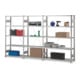 Bedrunka+Hirth Système d’étagères modulaires de base I×P×H 1000×400×2000 mm-1