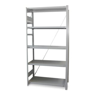 Bedrunka+Hirth Système d'étagères modulaires extension I×P×H 1000×500×2000 mm Profondeur 500 mm