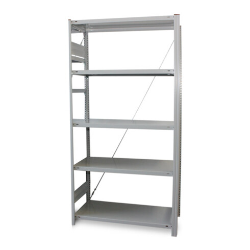 Bedrunka+Hirth Système d'étagères modulaires extension I×P×H 1000×500×2000 mm Profondeur 500 mm