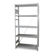 Bedrunka+Hirth Système d'étagères modulaires extension I×P×H 1000×500×2000 mm Profondeur 500 mm