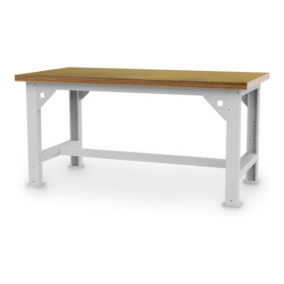 Bedrunka+Hirth Table lourd réglable en hauteur Profondeur 750 mm