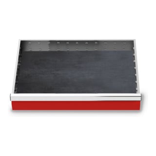 Bedrunka+Hirth Tiroir insert en caoutchouc nervuré T500-6