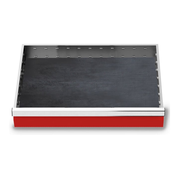 Bedrunka+Hirth Tiroir insert en caoutchouc nervuré T500-6