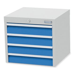 Bedrunka+Hirth Unterhängeschrank R 12-16 Tiefe 500 4 Schubladen