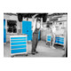 Bedrunka+Hirth Werkbank R 18-24 Tiefe 540 mm 4 Schubladen