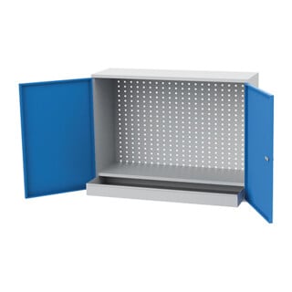 Bedrunka+Hirth Werkzeug-Wandhängeschrank Schublade 1 Flügeltür 2