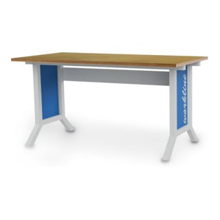 Bedrunka+Hirth Workline Table de travail (hauteur réglable) avec manivelle
