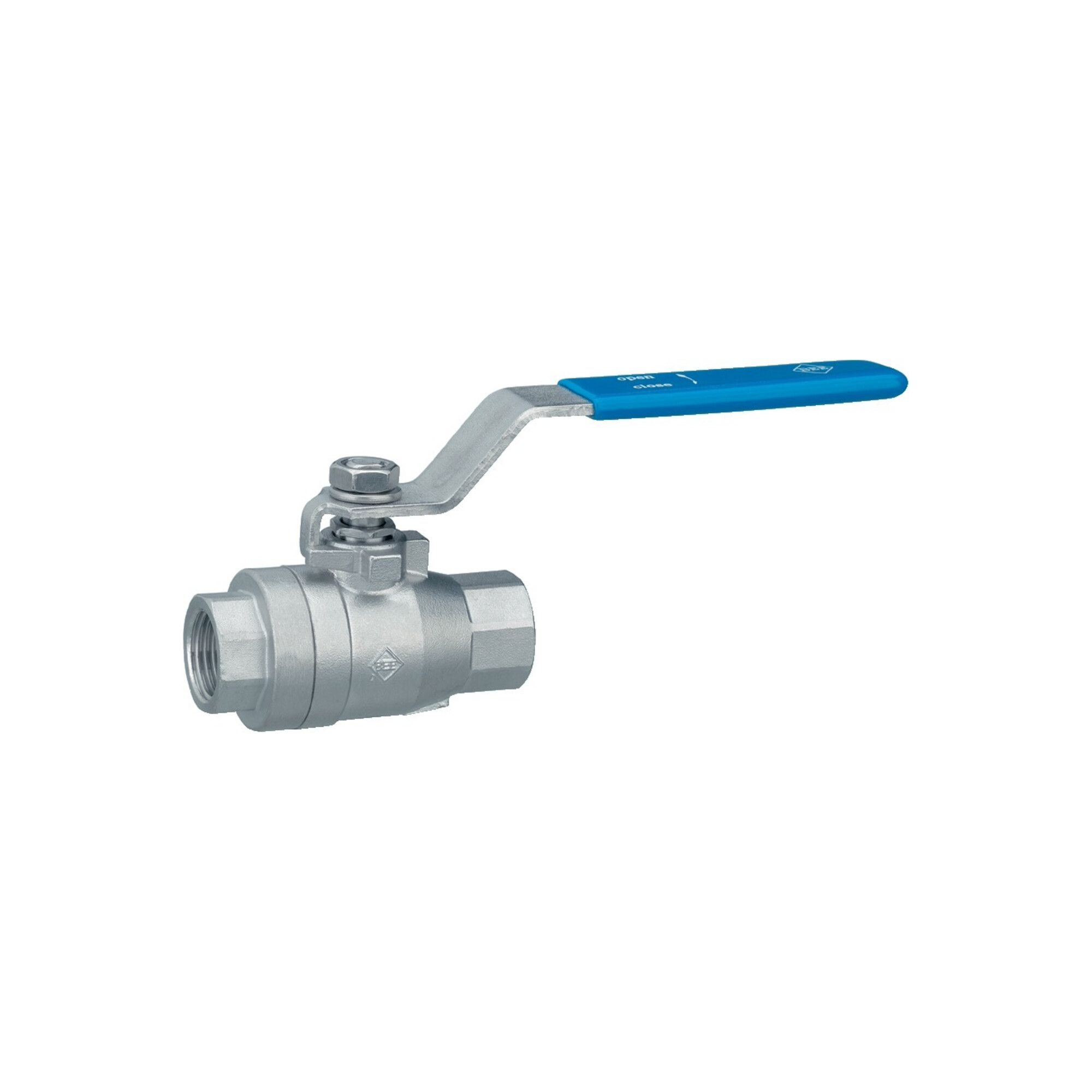 BEE Hebel-Kugelhahn Edelstahl Baureihe842 IG/IG 1/2Zoll