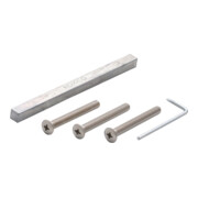 Bef-set. Drückerschutzgarnituren 4-KT. 8mm TS 61-66mm-1