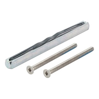 Bef-set.Sertos® FS-G/G 65-70mm M5x75 4-KT.9x125mm HOPPE