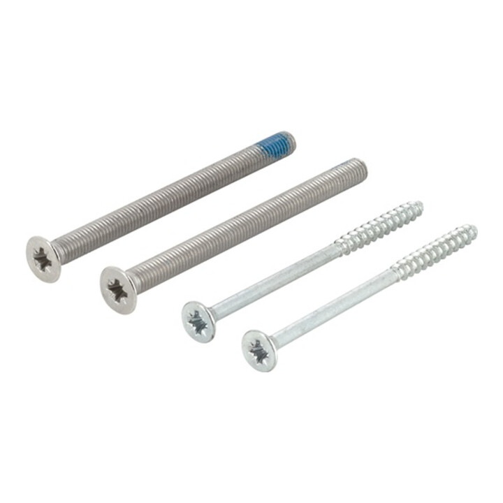 Bef-set.Sertos® G/G 55-60mm M5x70+4,0x65 4-KT.o.HOPPE