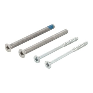 Bef-set.Sertos® G/G 60-65mm M5x75+4,0x70 4-KT.o.HOPPE