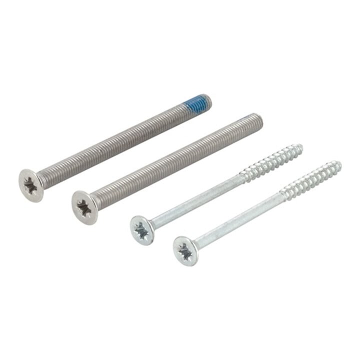 Bef-set.Sertos® G/G 60-65mm M5x75+4,0x70 4-KT.o.HOPPE