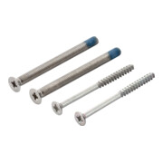 Bef-set.Sertos® G/G-K/G 45-50mm M5x60+4,0x55 4-KT.o.HOPPE