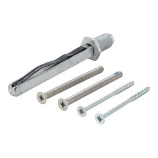 Bef-set.Sertos® K/G 55-60mm M5x70+4,0x65 4-KT.8x80mm HOPPE